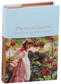 The Secret Garden (Macmillan collectors library) (супер) (зол. срез) Burnett