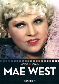 Альбом(Taschen) HollywoodIcons Mae West