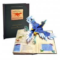 Encyclopedia Prehistorica Dinosaurs: Pop-Up book - Динозавры. Энциклопедия древностей. Книга-панорама