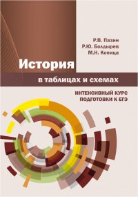 История в таблицах и схемах. Интенсивный курс подготовки к ЕГЭ