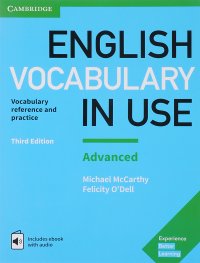 English Vocabulary in Use: Advanced. Vocabulary reference and practice (+ includes ebook with audio)