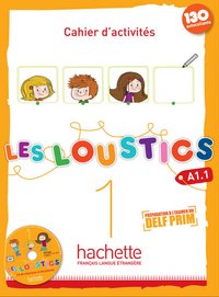 Les Loustics 1 Cahier d activites + CD audio