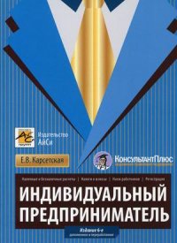 Индивидуальный предприниматель. 6-е изд., перераб. и доп