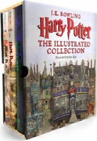 Harry Potter: The Illustrated Collection  (1-3 Vol Set)