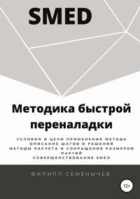 SMED. Методика быстрой переналадки