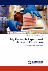 My Research Papers and Article in Education