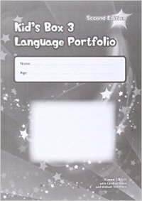 Kid's Box 3: Language Portfolio. Уцененный товар