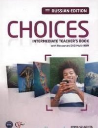 Choices: Intermediate: Teacher's Book (+ DVD-ROM). Уцененный товар