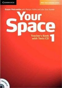 Your Space: Level 1: Teacher's Book with Tests CD (+ CD-ROM). Уцененный товар