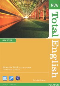 New Total English: Starter: Student's Book (+ DVD-ROM)