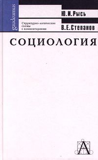 Социология. Структурно-логические схемы с комментариями