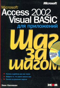 Microsoft Access 2002 Visual Basic для приложений