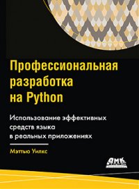 Профессиональная разработка на Python