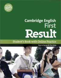 Cambridge English First: Result: Student's Book with Online Practice