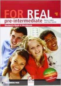 For Real Pre-intermediate: Student's Pack STARTER (+ SB/WB + LINKS + CD-ROM + LINKS Audio CD)