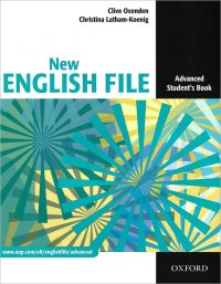 New English File: Advanced Student's Book