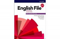 English File Fourth Edition Elementary Student's Book with Online Practice