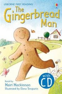 The Gingerbread Man: Level Lower Intermediate (+ CD)