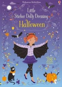 Little Sticker Dolly Dressing. Halloween