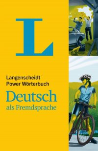 Langenscheidt Power Woerterbuch Deutsch als Fremdsprache