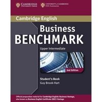 Cambridge English:  Business Benchmark: Upper Intermediate: Business Vantage Student's Book