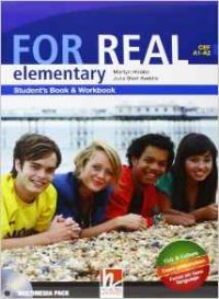 For Real Elementary: Student's Pack STARTER (+ SB/WB + LINKS + CD-ROM + LINKS Audio CD)