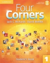 Four Corners 1: Student's Book (+ CD-ROM with Full Class Video)