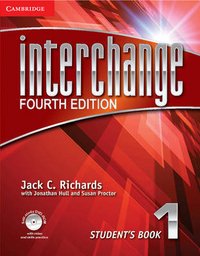 Interchange: Level 1: Student's Book (+ DVD-ROM)