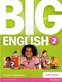 Big English 2: Pupil's Book (+ наклейки)