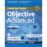 Objective Advanced Student's Book with Answers with CD-ROM with Testbank