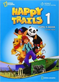 Happy Trails 1: Pupil's Book (+ CD-ROM)