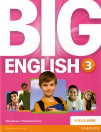 Big English 3: Pupil's Book