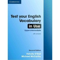 Test Your English Vocabulary in Use: Upper-intermediate