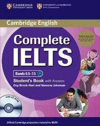 Complete IELTS: Bands 6.5-7.5: Student's Book with Answers (+ 2 CD, CD-ROM)