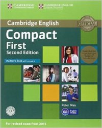 Compact First B2: Teacher's Book with Answers (+ CD-ROM and 2 CD)