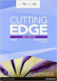 Cutting Edge: Starter: Student's Book with MyEnglishLab (+ DVD-ROM)