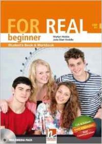 For Real Beginner: Student's Pack STARTER (+ SB/WB + LINKS + CD-ROM + LINKS Audio CD)