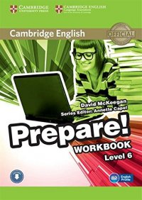 Cambridge English Prepare! Level 6 B2: Workbook