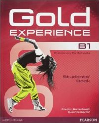 Gold Experience B1: Students' Book (+ DVD-ROM)