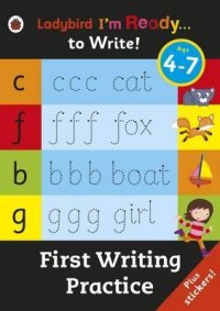 Ladybird: I'm Ready to Write: First Writing Practice - Sticker Activity Book