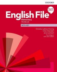 English File Fourth Edition Elementary Workbook with Key