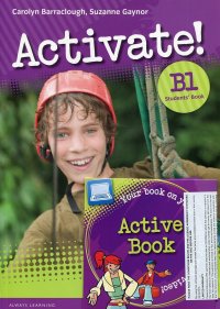 Activate! Students' Book with Access Code and Active Book Pack: B1