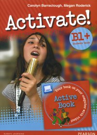 Activate! B1+: Student's Book (+ DVD-ROM)