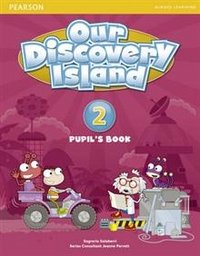 Our Discovery Island: Level 2: Pupil's Book