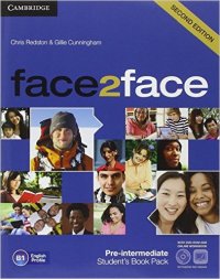 Face2face: Pre-intermediate B1: Student's Book (+ DVD-ROM and Online Workbook)