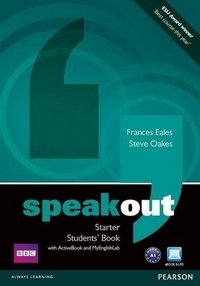 Speakout: Starter: Student's Book with Active Book and My English Lab