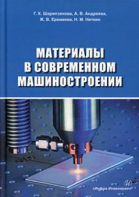 Материалы в современном машиностроении