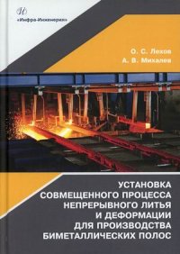 Установка совмещенного процесса непрерывного литья и деформации для производства биметаллических полос