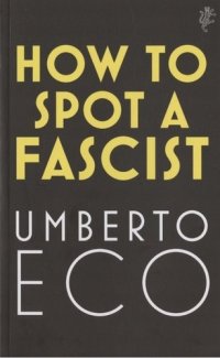 How to Spot a Fascist