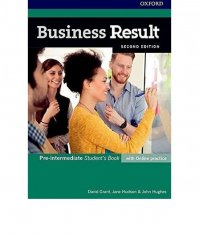 Business Result. Pre-intermediate. Student's Book with Online Practice